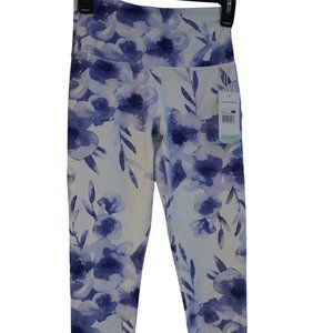 Balance Collection Marlin Watercolors Workout Leggings Size Small